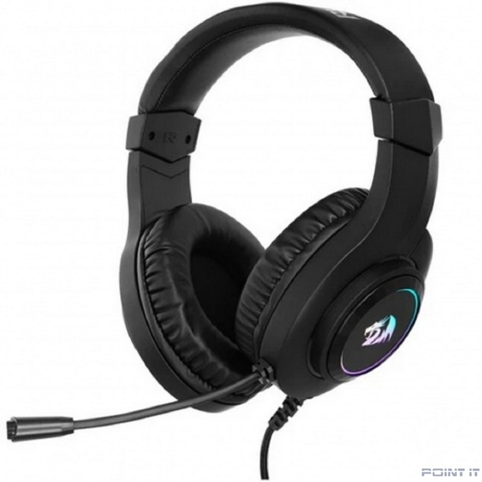 Defender Hylas Проводной,RGB,USB+3.5мм,черный Redragon