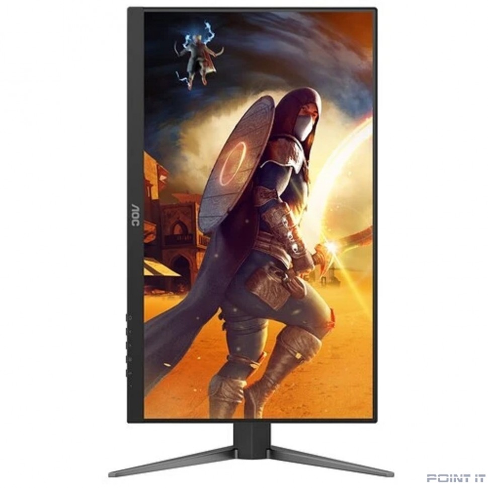Монитор LCD AOC 23.8" 24G4H {IPS 1920x1080 200Hz 0.3ms 300cd 178/178 1000:1 8bit(6bit+FRC) HDR10 2xHDMI2.0 DisplayPort1.4 HAS Pivot VESA}