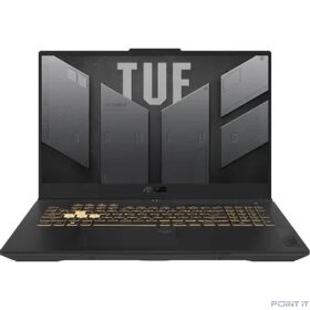 Ноутбук Asus TUF Gaming FX707VJB-HX102 Core 5 210H/16Gb/SSD1Tb/RTX 3050 6Gb/17.3"/IPS/FHD/noOS/grey 90NR0MY5-M003T0