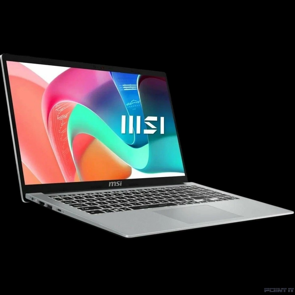 Ноутбук MSI Modern 15 F1MG [9S7-15S112-801] Urban Silver 15.6" {FHD Core 5 120U/16GB (8GB*2)/512GB SSD Intel Graphics/DOS}