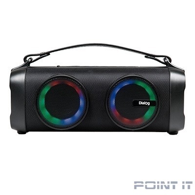 Dialog Progressive AP-12 - акустическая колонка-труба, 1.0, 15W RMS, Bluetooth, FM+USB reader, LED