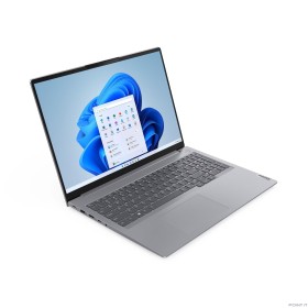 Ноутбук Lenovo ThinkBook 16 G6 IRL [21KH00SMEV] (КЛАВ.РУС.ГРАВ.) Arctic Grey 16" {WUXGA IPS 300nits i5-13420H/16GB/512GB SSD/DOS/+Case}
