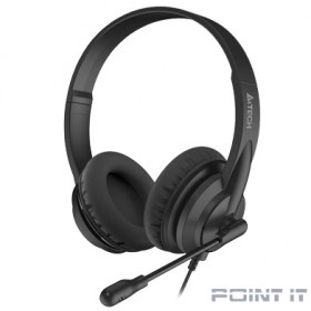 A4Tech HU-10 черный 2м накладные USB