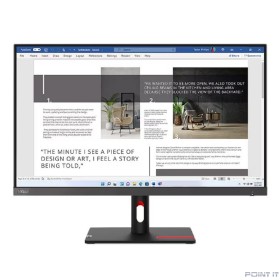 Монитор LCD Lenovo 27" S27i-30 {IPS 1920x1080 100Hz 4ms 16:9 матовая 1300:1 300cd 178/178 D-Sub HDMI} [63DFKAT4UK]