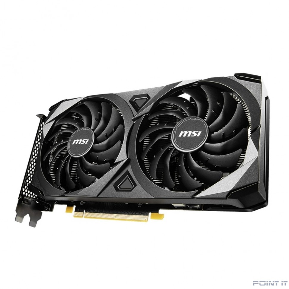Видеокарта MSI PCI-E 4.0 RTX 3060 VENTUS 2X 8G OC NVIDIA GeForce RTX 3060 8192Mb 128 GDDR6 1807/15000 HDMIx1 DPx3 HDCP Ret