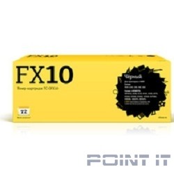 T2 FX-10 Картридж (TC-CFX10) для FAX-L100/120/140/160/i-SENSYS MF4010/4018 (2000 стр.)