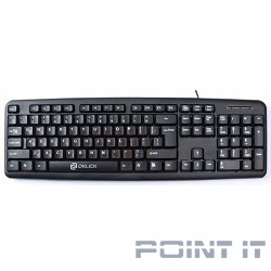 Клавиатура Oklick 90M черный USB [402127]