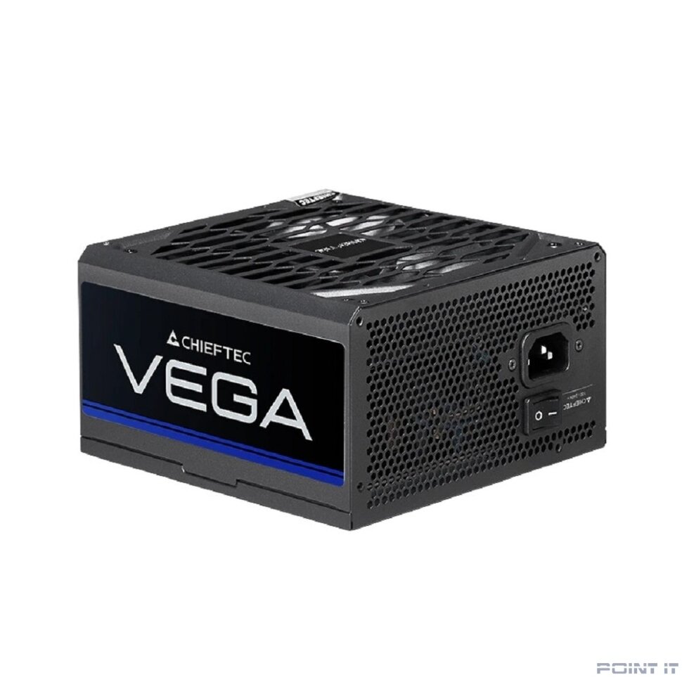 Chieftec Vega PPG-750-S (ATX 3.1, 750W, 80 PLUS GOLD, Active PFC, 135mm fan, Gen5 PCIe, Full Cable Management) Retail