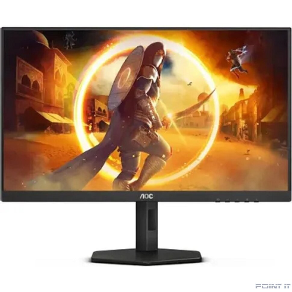 Монитор LCD AOC 27" Q27G4X {IPS 2560x1440 180Hz 1ms 400cd 1000:1 178/178 2xHDMI DisplayPort HAS Pivot VESA}