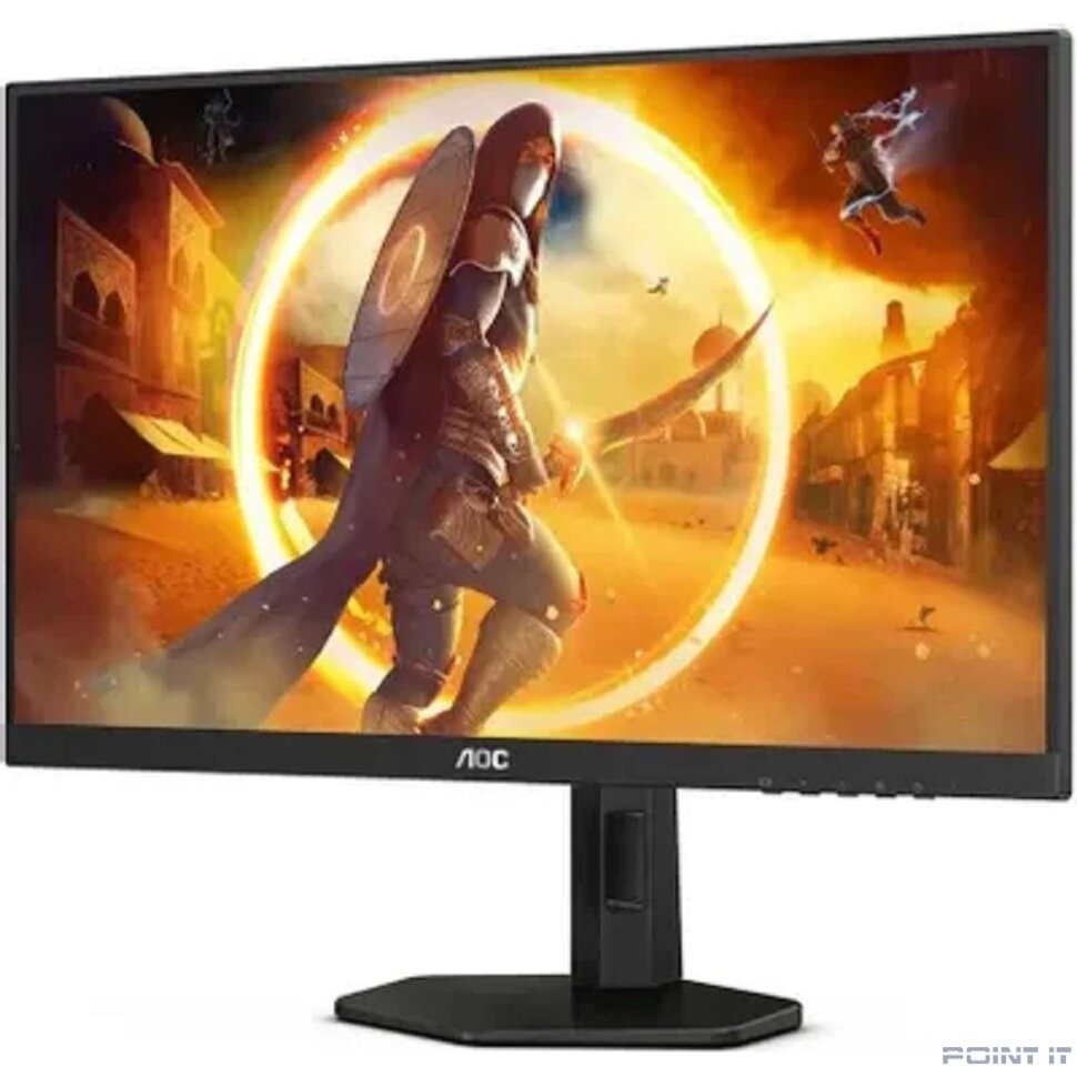 Монитор LCD AOC 27" Q27G4X {IPS 2560x1440 180Hz 1ms 400cd 1000:1 178/178 2xHDMI DisplayPort HAS Pivot VESA}
