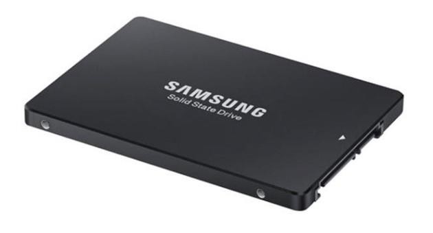 SSD жесткий диск SAS 2.5" 3.84TB PM1643A MZILT3T8HBLS-00007 SAMSUNG