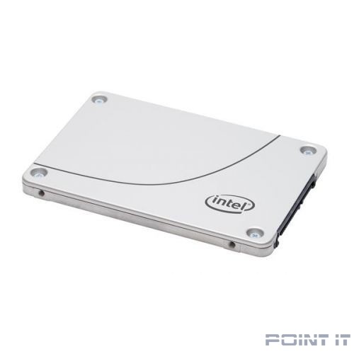 Накопитель SSD 7.68TB SATA-III Intel D3-S4610 series <SSDSC2KG076T801> 2.5" TLC