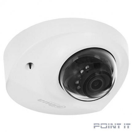 DAHUA DH-IPC-HDBW3441FP-AS-0360B-S2 Уличная мини-купольная IP-видеокамера 4Мп, 1/3” CMOS, объектив 3.6мм, видеоаналитика, микрофон, ИК 30м, IP67, IK10, металл