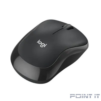 Мышь/ Logitech Wireless Mouse M240 SILENT - Graphite