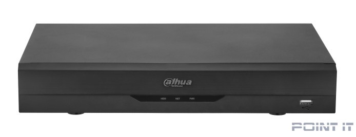 DAHUA DH-XVR5108HE-I3 8-канальный HDCVI-видеорегистратор с FR, видеоаналитика, до 12 IP каналов до 6Мп, 1 SATA III до 10Тбайт