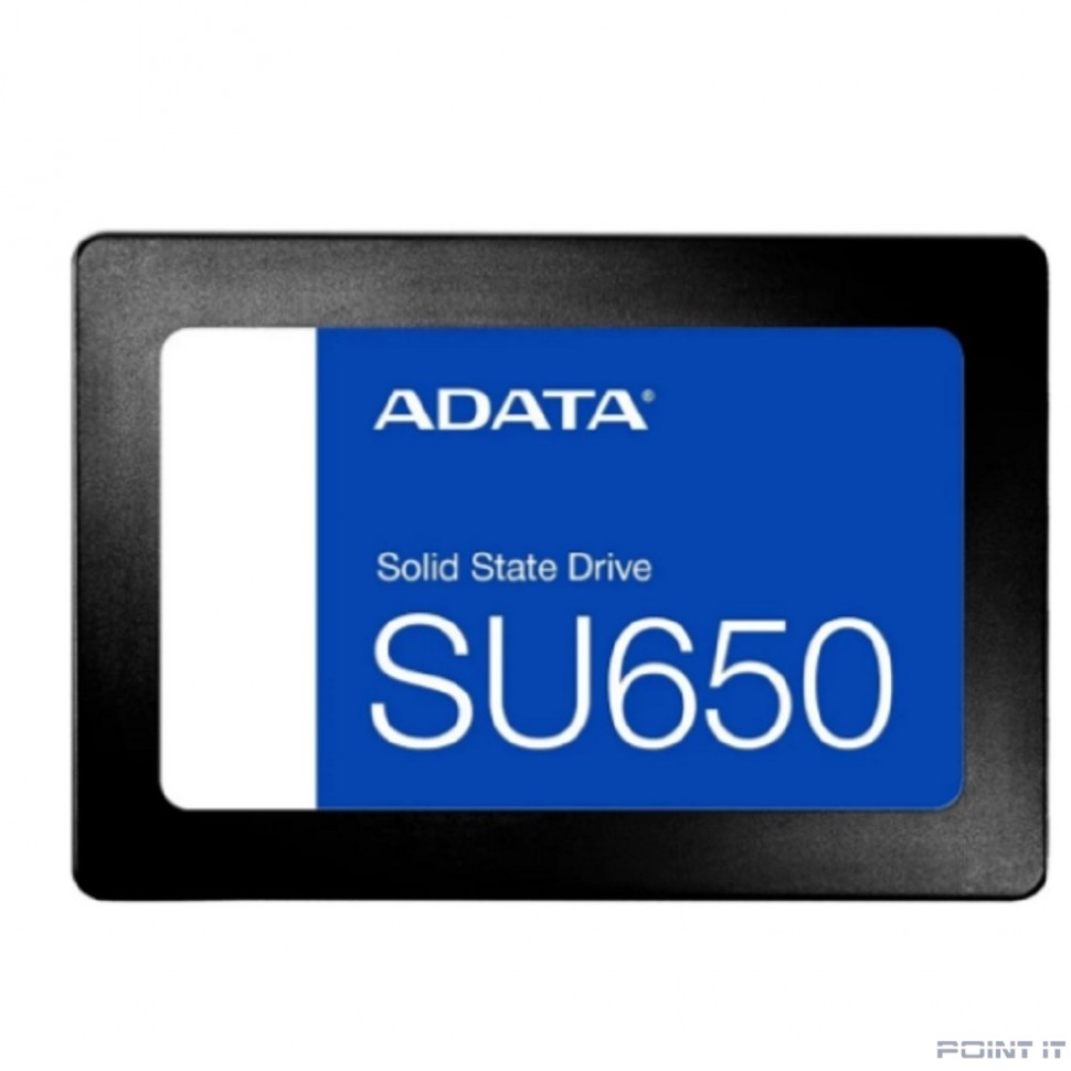A-DATA SSD 2TB ASU650SS-2TT-R Ultimate SU650 3D NAND, IOPS 40000/65000 { SATA III}