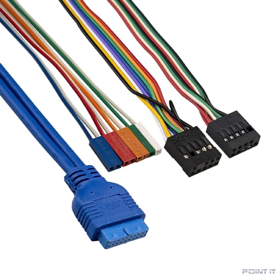 Exegate EX272730RUS Корпус MiditowerXP-330U Black, ATX, <XP600, Black,120mm>, 2*USB+2*USB3.0, Audio