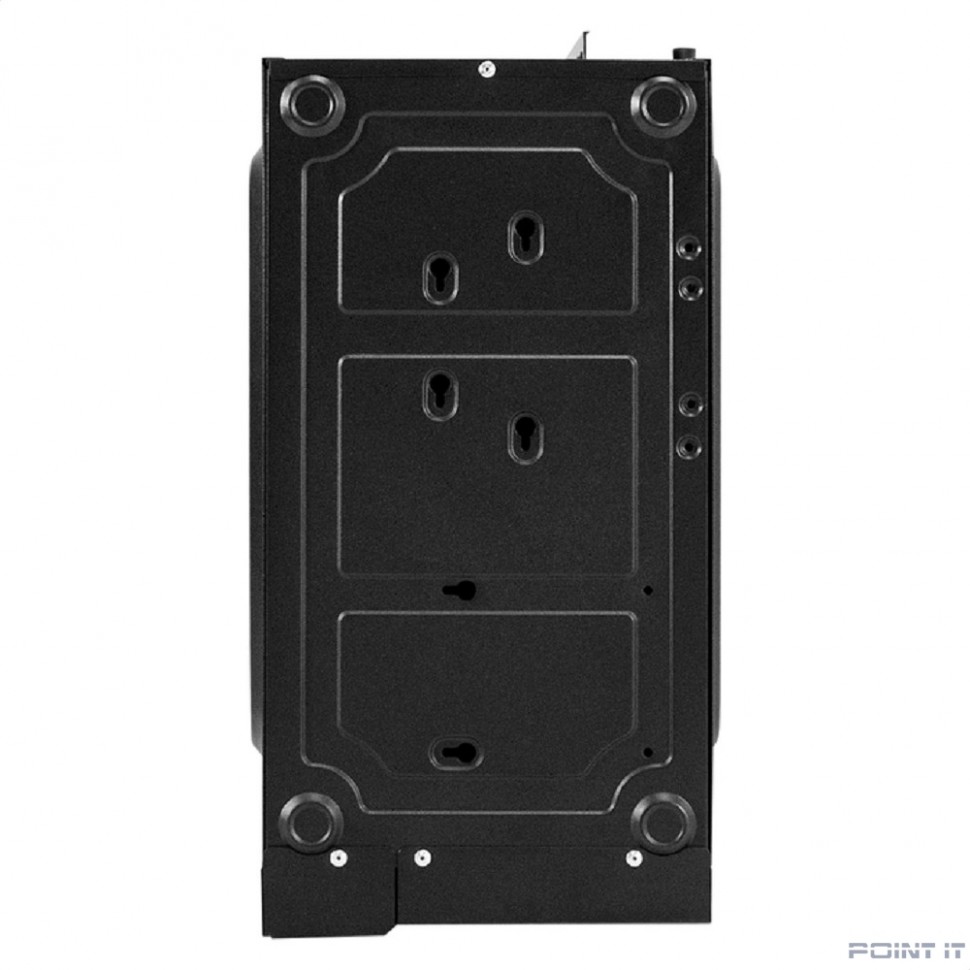 Exegate EX298134RUS Корпус Miditower ExeGate AA-443U (ATX, без БП, 2*USB+1*USB3.0+HD Audio, черный)