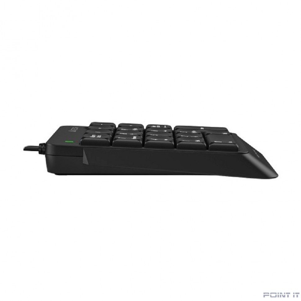 Числовой блок A4Tech Fstyler FK13P черный USB slim для ноутбука (FK13P BLACK)