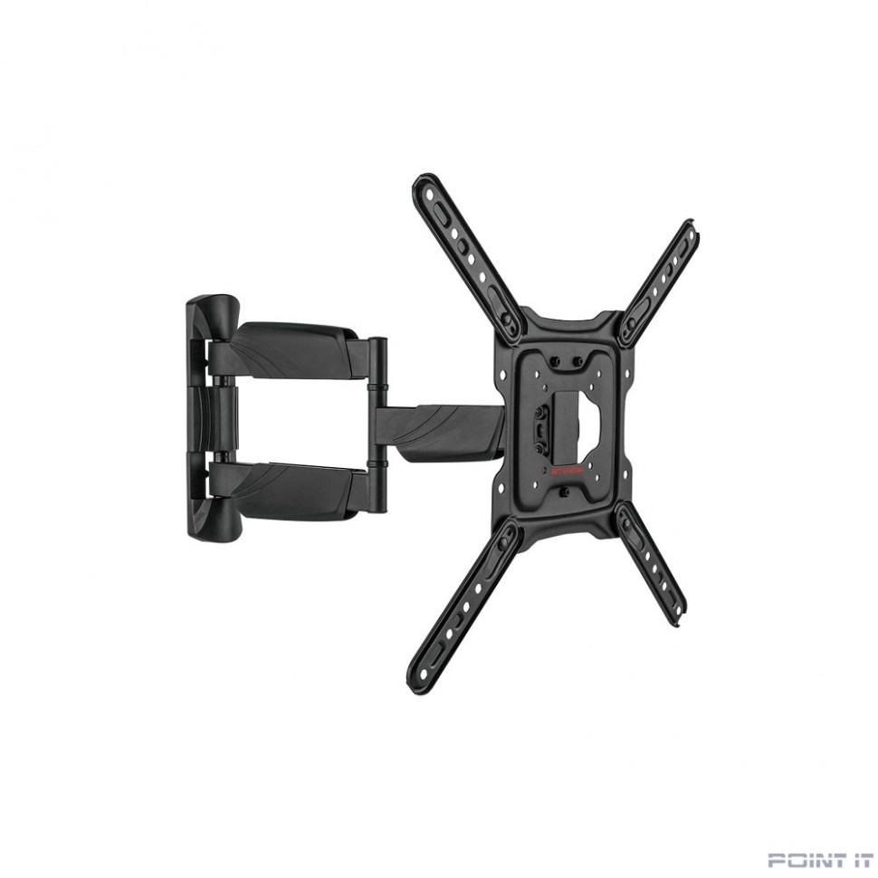 Arm Media COBRA-40 черный 22"-65" макс.35кг настенный поворотно-выдвижной и наклонны