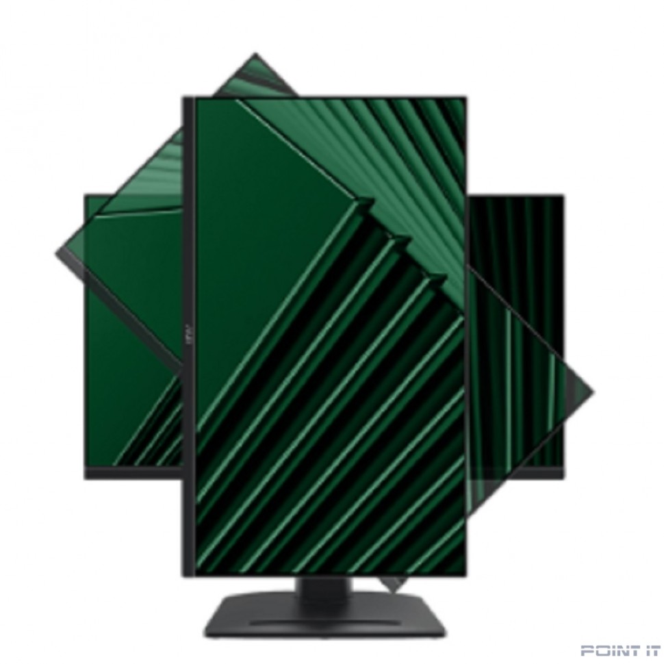 Монитор MSI PRO 27" MP275QPG {IPS 2560x1440 100Hz 4ms 300cd 2xHDMI DisplayPort Speakers HAS Pivot VESA} [9S6-3PC39M-069]