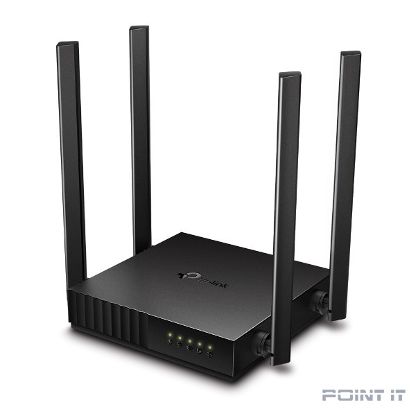 Wi-Fi маршрутизатор 1200MBPS 10/100M 4P DUAL BAND ARCHER C54 TP-LINK