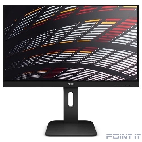 Монитор LCD AOC 24" X24P1 черный {IPS 1920x1200 4ms 178/178 300cd 8bit(6bit+FRC) 1000:1 Flicker-Free 50M:1 HDMI(1.4) DisplayPort(1.2) DVI D-Sub USB3.0x4 AudioOut 2Wx2}