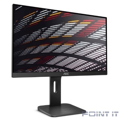 Монитор LCD AOC 24" X24P1 черный {IPS 1920x1200 4ms 178/178 300cd 8bit(6bit+FRC) 1000:1 Flicker-Free 50M:1 HDMI(1.4) DisplayPort(1.2) DVI D-Sub USB3.0x4 AudioOut 2Wx2}