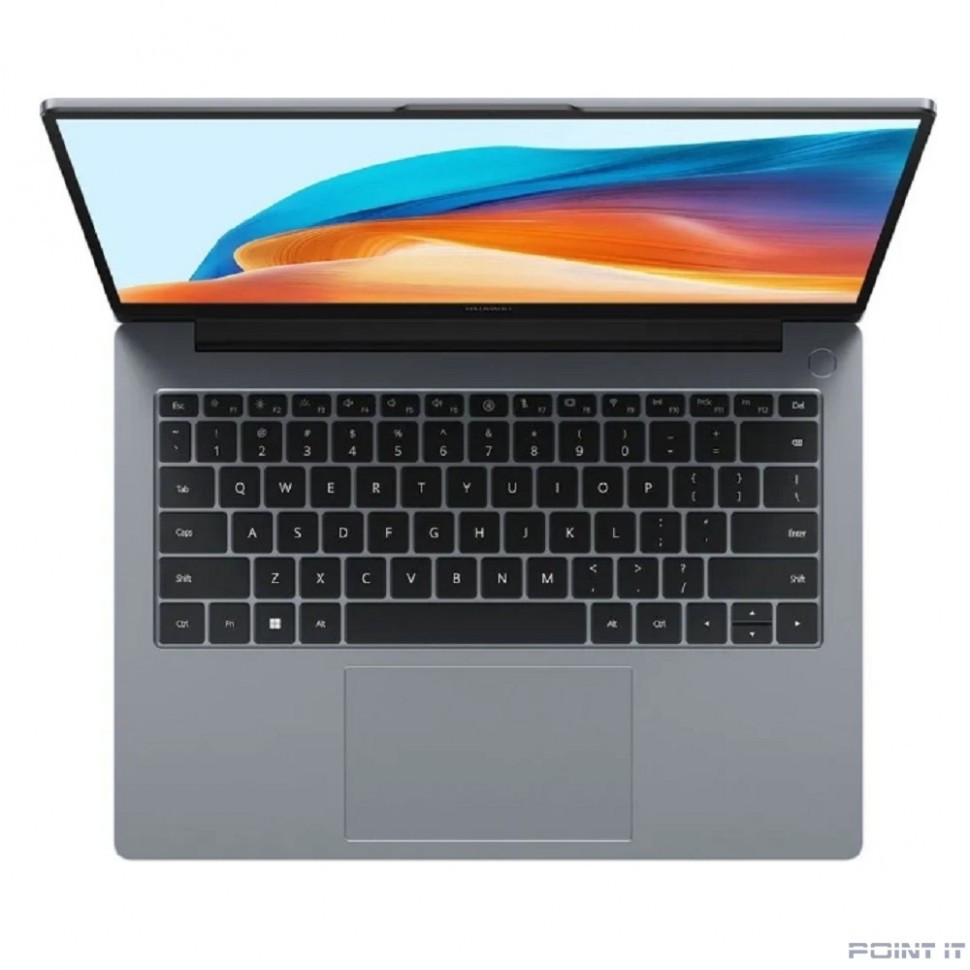 Ноутбук Huawei MateBook D14 Intel Core i5-13420H/16Gb/SSD512Gb/14"/IPS/60Hz/Win11/Space Grey (53014BRW)