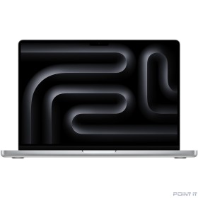 Ноутбук Apple MacBook Pro 14-inch 2024 [MX2F3HN/A] (КЛАВ.РУС.ГРАВ.) Silver 14.2" Liquid Retina XDR {(3024x1964) M4 Pro 14C CPU 20C GPU/24GB/1TB SSD/без переходника на EU арт.11007065}