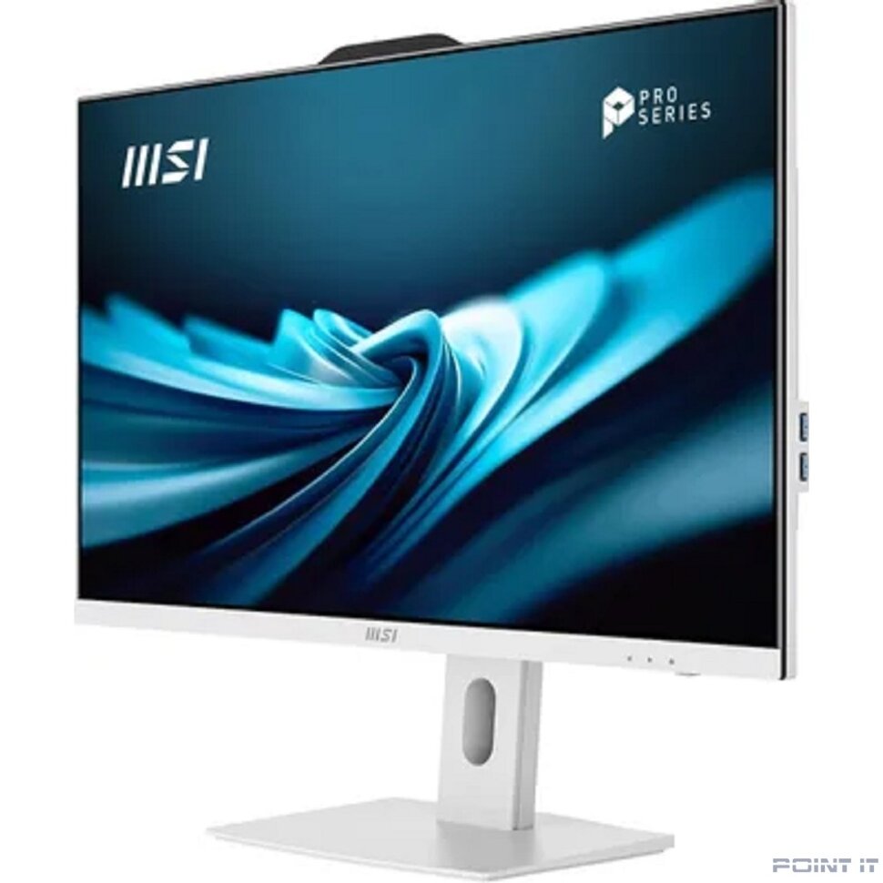 MSI Pro AP272P 14M-617XRU [9S6-AF8322-1060] White 27" {Full HD i5 14400/16Gb /SSD512Gb/ UHDG 730/ noOs/KBM}