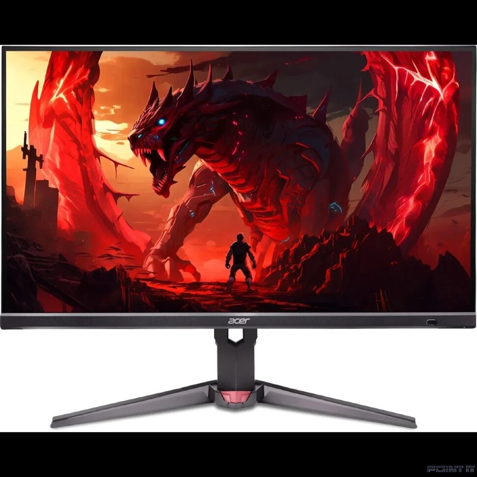 Монитор LCD Acer 27" XV272KV5bmiiprx {IPS 3840x2160@160Hz 1920x1080@320Hz 0,5/1ms 400cd 2xHDMI2.1 DisplayPort1.4 2x2W FreeSync(Premium) HDR400 VESA}