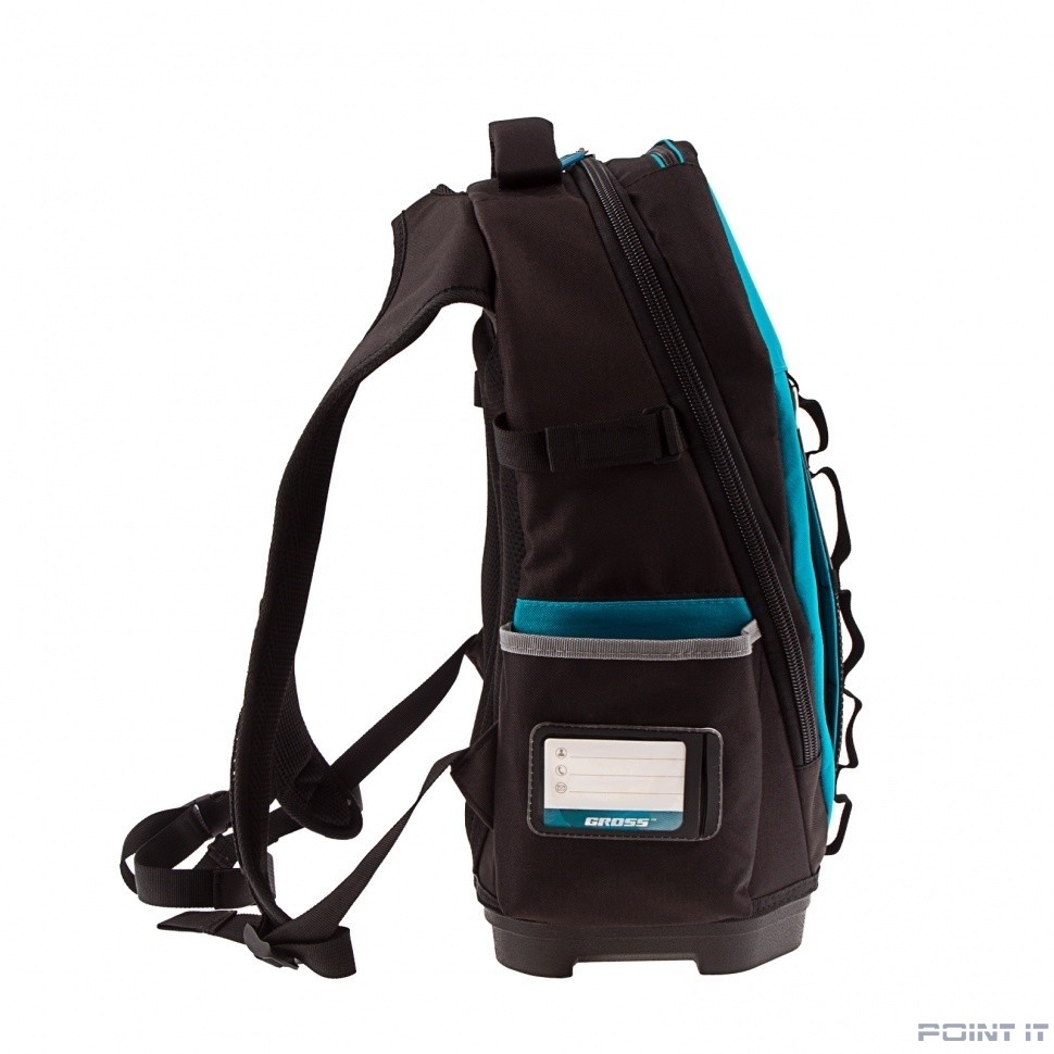 Gross Рюкзак для инструмента Experte, 77 карманов, пластиковое дно, органайзер, 360х205х470мм [90270]