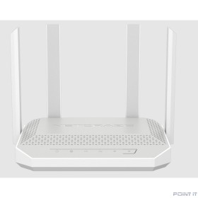Netcraze Giga (NC-1012) Мультигигабитный интернет-центр с Mesh Wi-Fi 6 AX3000, Smart-коммутатором 1?2.5G/SFP и 4?1G, многофункциональными портами USB 3.0 и 2.0