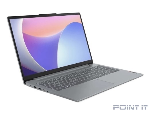 Ноутбук Lenovo IdeaPad Slim 3 15IAH8 [83EM007LPS] Arctic Grey 15.6" {FHD IPS i5-13420H/8Gb/512Gb SSD/DOS/клавиатура с подсветкой}