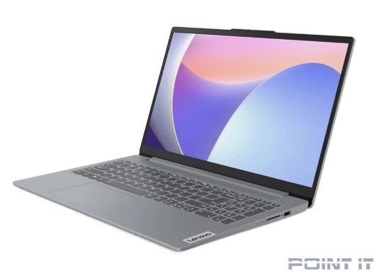 Ноутбук Lenovo IdeaPad Slim 3 15IAH8 [83EM007LPS] Arctic Grey 15.6" {FHD IPS i5-13420H/8Gb/512Gb SSD/DOS/клавиатура с подсветкой}