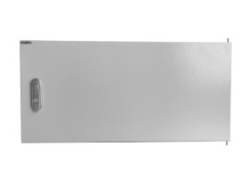 Дверь металлическая с ручкой для WMA, DUO 04U 6*04 Netko, серая