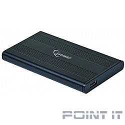 Gembird EE2-U2S-5 Внешний корпус 2.5" Gembird EE2-U2S-5, черный, USB 2.0, SATA