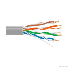5bites Кабель US5505-100A витая пара UTP / SOLID / 5E / 24AWG / CCA/ PVC / 100M