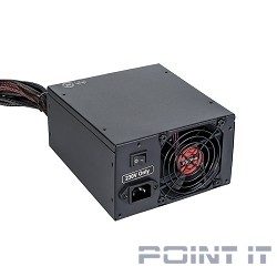 Exegate EX174460RUS Блок питания 700W Exegate <RM-700ADS> APFC OEM,2 х 8 cm fan, 20+4pin/(4+4)pin+(4+4)pin , 2xPCI-E , 9xSATA ((Server) PRO) [252873]
