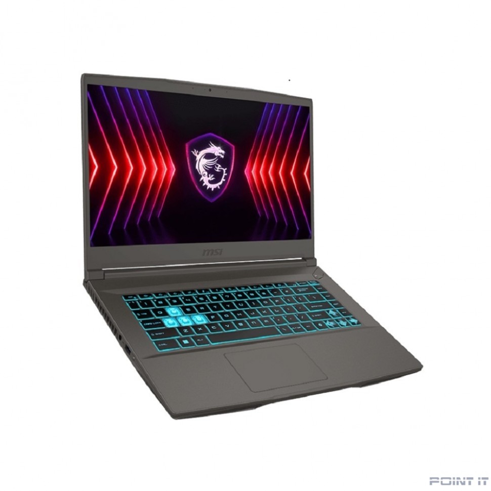 Ноутбук MSI Thin 15 B13VF-3402XRU [9S7-16R831-3402] Grey 15.6" {FHD i7 13620H/16Gb/SSD512Gb/RTX4060 8Gb/DOS}