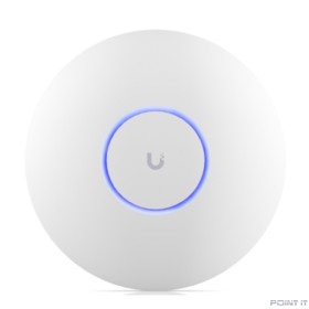 UBIQUITI U7-pro Max Точка доступа 2,4+5+6 ГГц, Wi-Fi 7, 4х4 MIMO, PoE+, 1х 2,5G RJ45