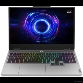 Ноутбук Lenovo LOQ 15IRX10 [83JE009FPS] Grey 15.6" {FHD  i5 13450HX/24Gb/512Gb SSD/NV RTX5050 8Gb/DOS}