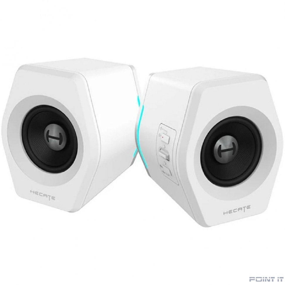 Edifier G2000 White {2 x 16W RMS, 98-20000Гц, RGB-подсветка, Bluetooth 4.2}