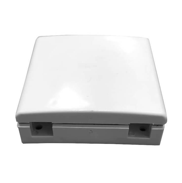 Абонентская настенная оптическая розетка ОРН-86 универсальная (для LC,FC и SC разъемов)