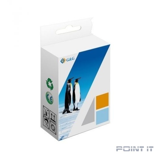 Картридж струйный G&G GG-3YM62AE 305XL черный (4мл) для HP DeskJet 2320/2710/2720