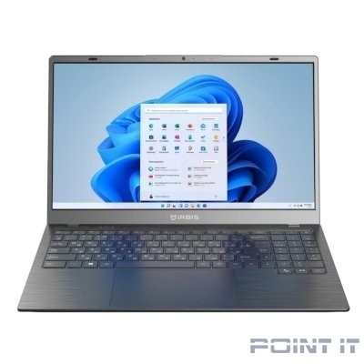 Ноутбук IRBIS [15NBC1014] Grey 15.6" {FHD Cel N5095/8GB/256GB SSD/W11Pro}