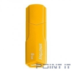 Smartbuy USB Drive 4GB CLUE Yellow (SB4GBCLU-Y)