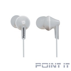 Panasonic RP-HJE 125 E-W вкладыши канальные, белые