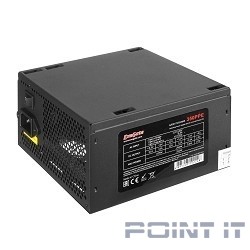 Exegate EX260645RUS Блок питания 700W Exegate 700PPE, ATX, black, APFC, 12cm, 24p+(4+4)p, PCI-E, 5*SATA, 3*IDE, FDD